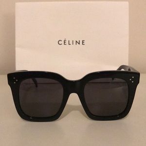 Celine oversized sunglasses